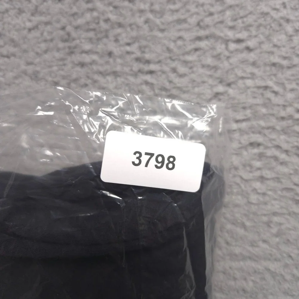 The North Face Men XL Black Fleece Sweat Shorts Big Half Dome Logo Drawstring